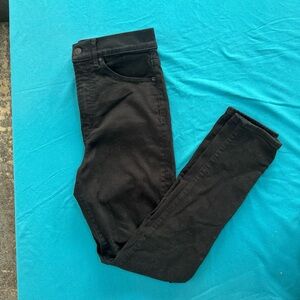 Express Women's Jet Black Skinny Jeans